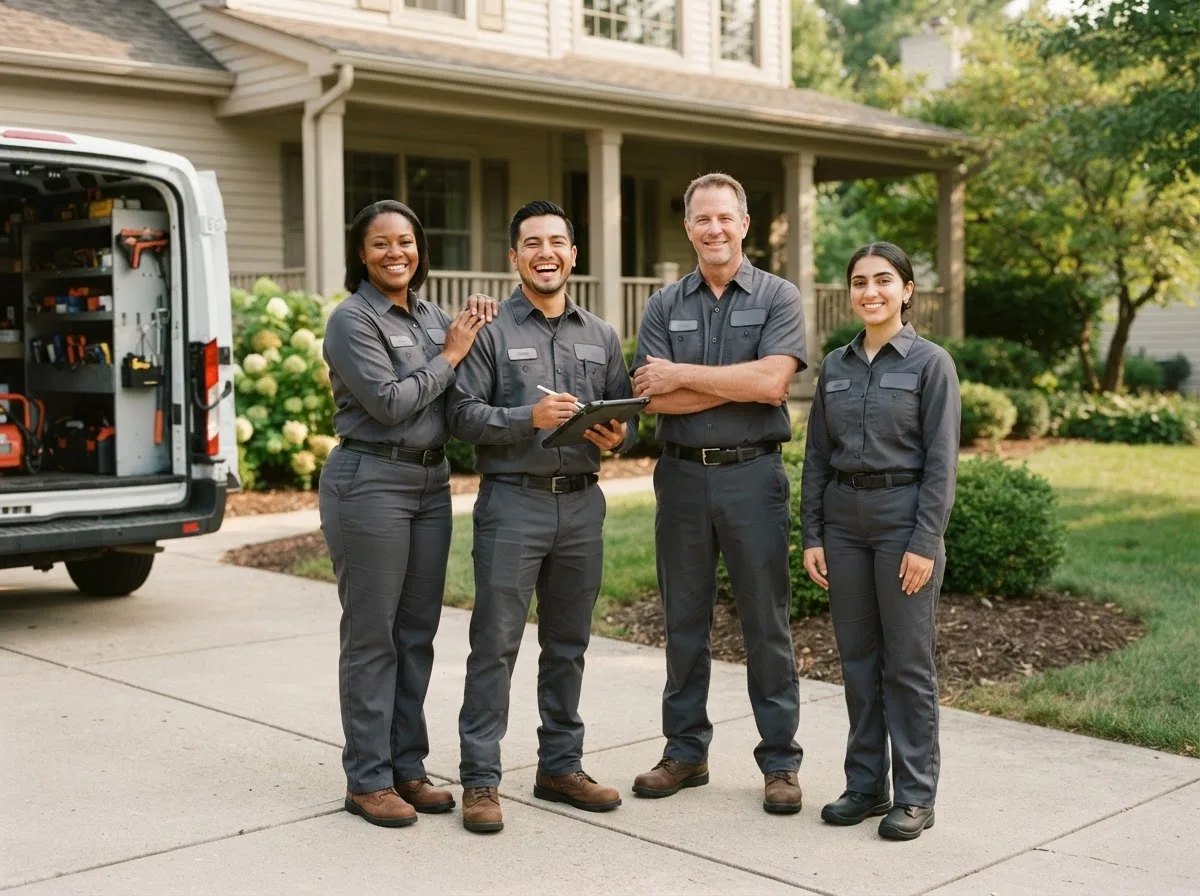 Licensed pest control technician near Croton, OH